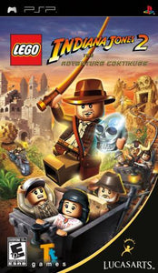 LEGO Indiana Jones 2: The Adventure Continues - PSP (Pre-owned)