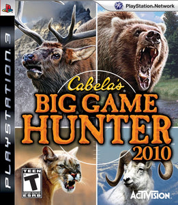 Cabela's Big Game Hunter 2010 - PS3 (Pre-owned)