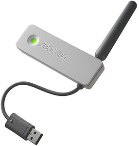 Xbox 360 Wireless G Network Adapter Official White