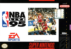NBA Live 95 - SNES (Pre-owned)