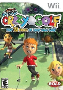 Kidz Sports: Crazy Golf - Wii (Pre-owned)