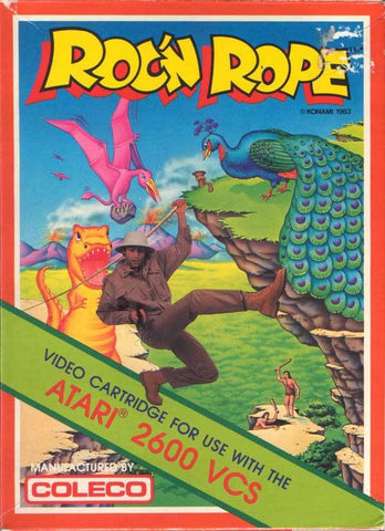 Roc 'n Rope - Atari 2600 (Pre-owned)