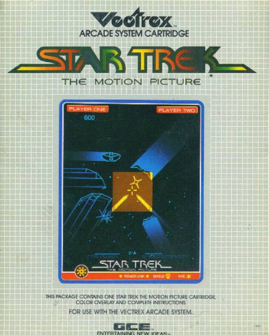 Star Trek: The Motion Picture - Vectrex (Pre-owned)