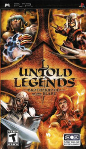 Untold Legends Brotherhood of the Blade - PSP (Pre-owned)