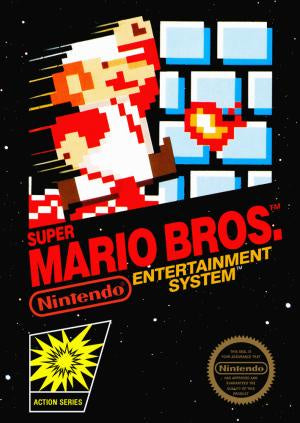 Super Mario Bros (3-Screw) - NES (Pre-owned)