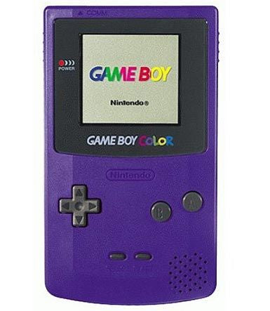 Gameboy Color System Game Boy Console - Grape Purple