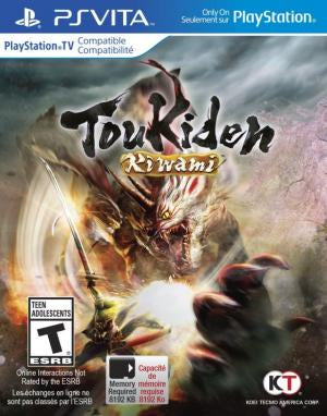 Toukiden Kiwami - PS Vita (Pre-owned)