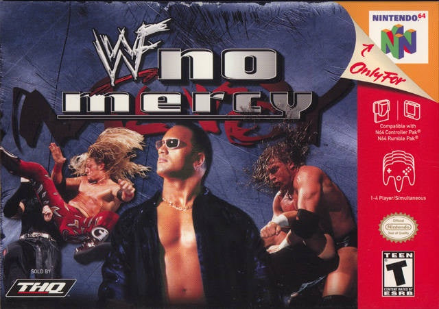 WWF No Mercy - N64 (Pre-owned)