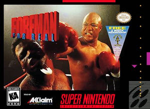 Foreman For Real - SNES (Pre-owned)
