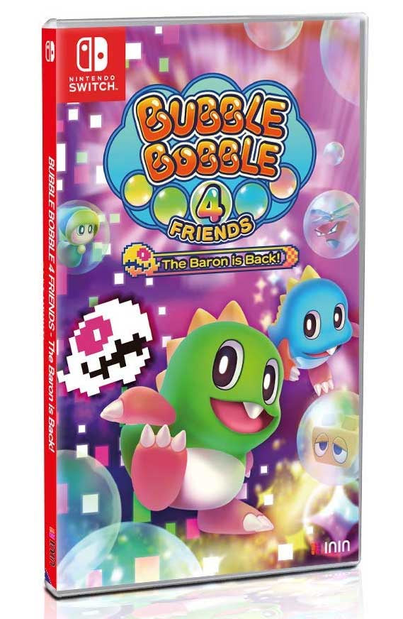 Bubble Bobble 4 Friends The Baron Is Back - Switch
