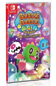 Bubble Bobble 4 Friends The Baron Is Back - Switch