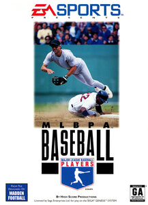 MLBPA Baseball - Genesis (Pre-owned)