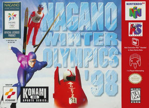 Nagano Winter Olympics '98 - N64 (Pre-owned)