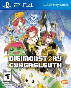 Digimon Story: Cyber Sleuth - PS4 (Pre-owned)