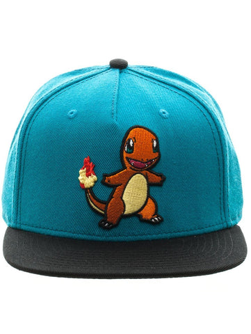 POKEMON - CHARMANDER - COLOR BLOCK SNAPBACK (Alternate SKU)