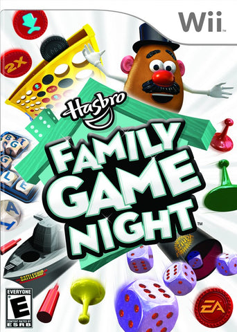 Hasbro Family Game Night - Wii (Pre-owned)