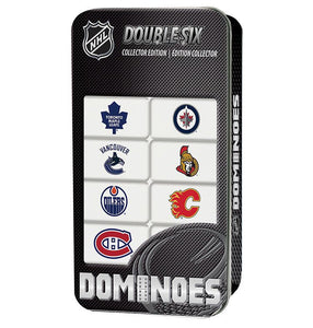 Canadian NHL Teams Collector Edition - Domino Set