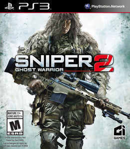 Sniper 2 Ghost Warrior - PS3 (Pre-owned)