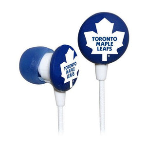 NHL Slap Shot - Toronto Maple Leafs Earphones