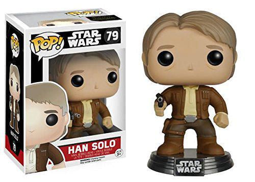 Funko POP! B: Star Wars - Han Solo #79 Vinyl Bobble-Head Figure (Pre-owned)