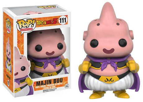 Funko POP! Animation: Dragon Ball Z - Majin Buu #111 Vinyl Figure (Pre-owned)