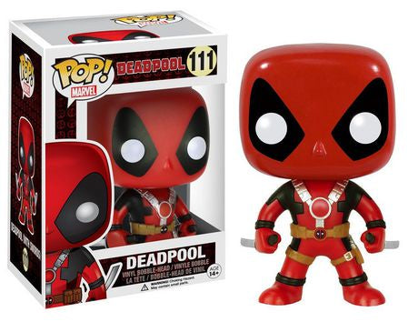 Funko POP! Marvel: Deadpool with Swords #111 Vinyl Bobble-Head Figure