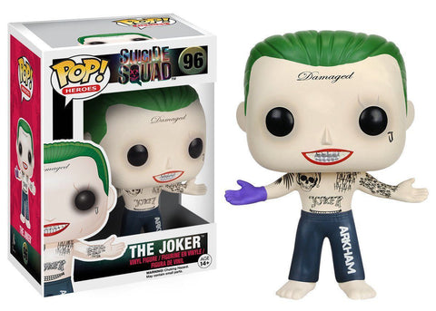 Funko POP! Heroes: Suicide Squad - The Joker #96 Vinyl Figure (Pre-owned)