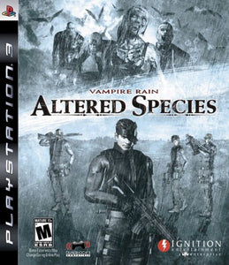 Vampire Rain Altered Species - PS3 (Pre-owned)