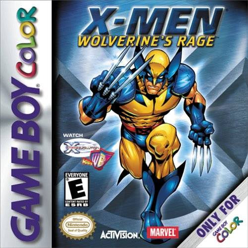 X-Men: Wolverine's Rage - GBC (Pre-owned) – A & C Games