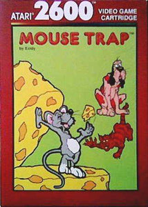 Mouse Trap (Red Label) - Atari 2600