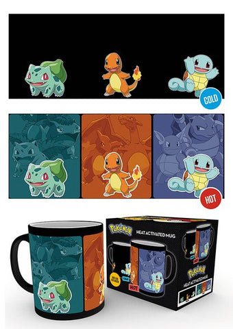 Pokémon Heat Reveal Mug – Evolve