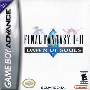 Final Fantasy I & II Dawn of Souls - GBA (Pre-owned)