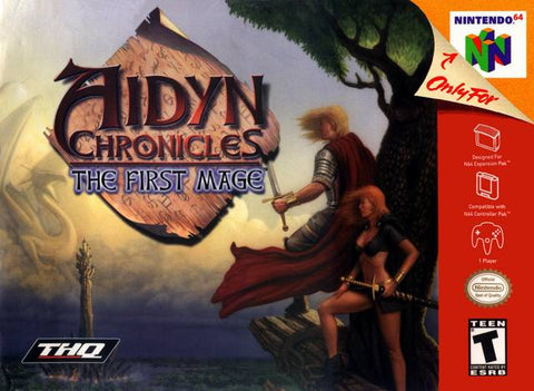 Aidyn Chronicles: The First Mage (Black Cartridge) - N64 (Pre-owned)