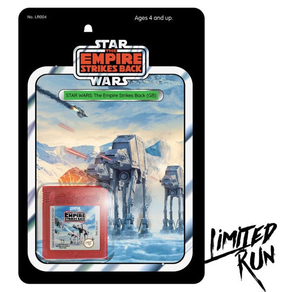 Star Wars: Empire Strikes Back (Limited Run Games) - GB