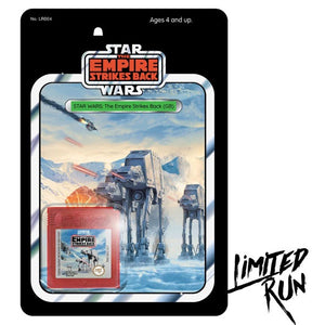 Star Wars: Empire Strikes Back (Limited Run Games) - GB