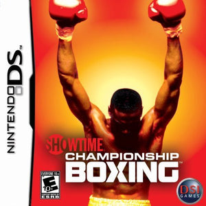 Showtime Championship Boxing - DS (Pre-owned)