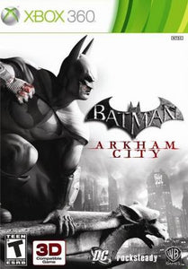 Batman: Arkham City - Xbox 360 (Pre-owned)