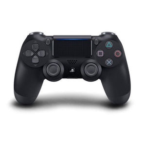 PS4 Jet Black Dualshock 4 Wireless Controller (UAE) [Sony Playstation 4]