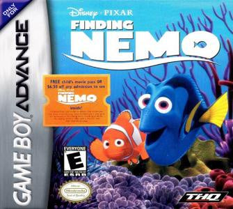 Finding Nemo - GBA (Pre-owned)