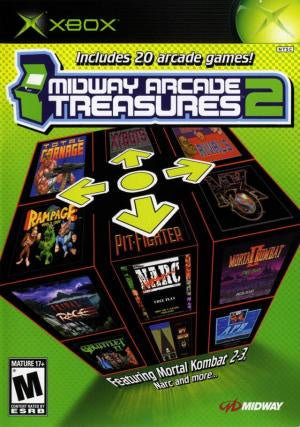 Midway Arcade Treasures 2 - Xbox (Pre-owned)