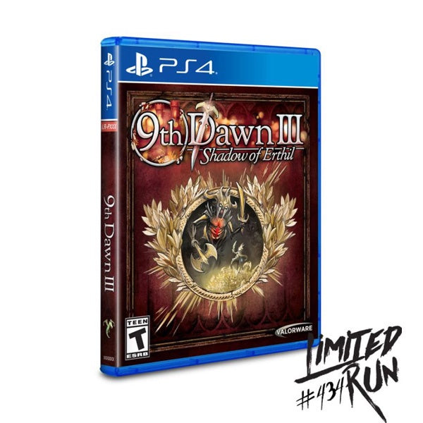 9th Dawn III : Shadow Of Erthil - PS4