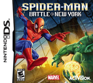 Spider-Man: Battle for New York - DS (Pre-owned)