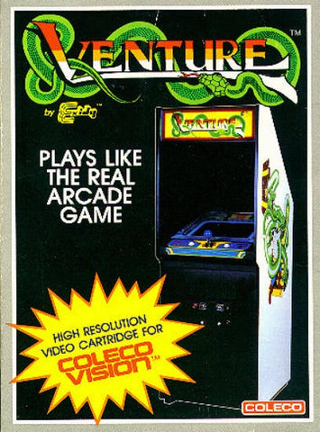 Venture - Colecovision (Pre-owned)