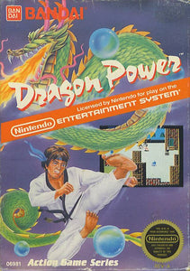 Dragon Power - NES (Pre-owned)
