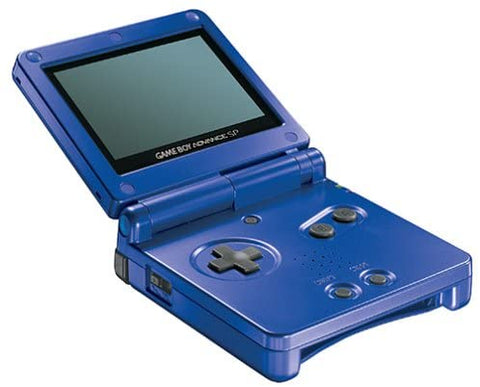 Gameboy Advance SP System Console Cobalt Blue - GBA