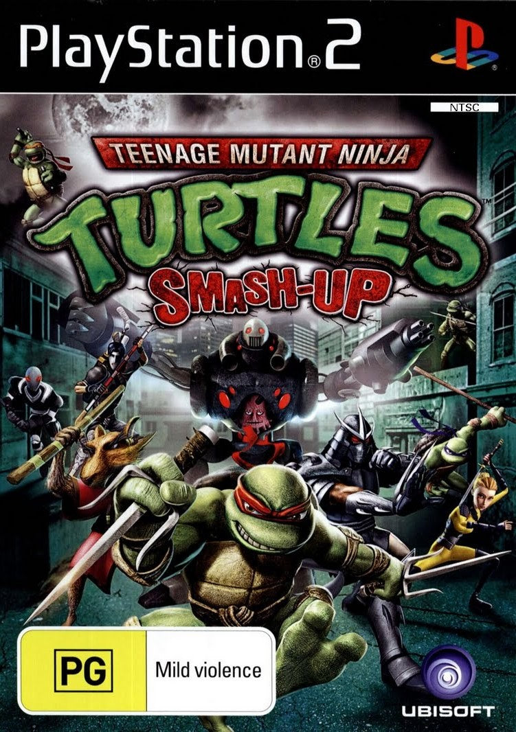 Teenage Mutant Ninja Turtles: Smash-Up - PS2 (Pre-owned)