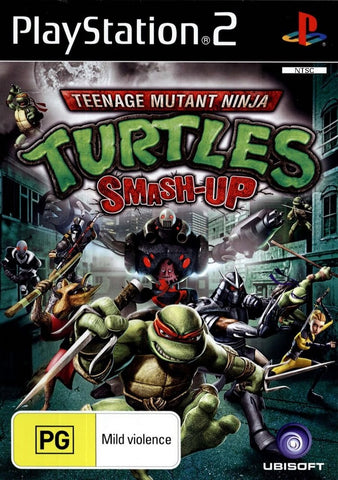 Teenage Mutant Ninja Turtles: Smash-Up - PS2 (Pre-owned)