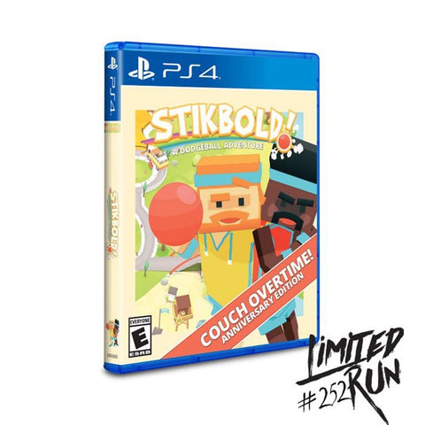 Stikbold! A DodgeBall Adventure (Limited Run Games) - PS4