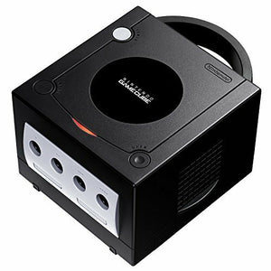 GameCube Jet Black Replacement System Console Only (No controllers, wires or accessories included)