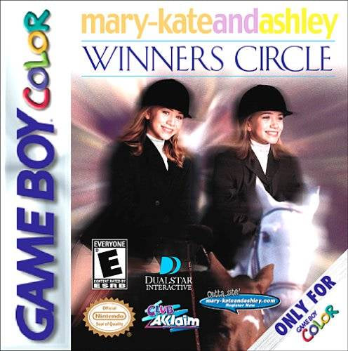Mary-Kate and Ashley: Winner's Circle - GBC (Pre-owned)